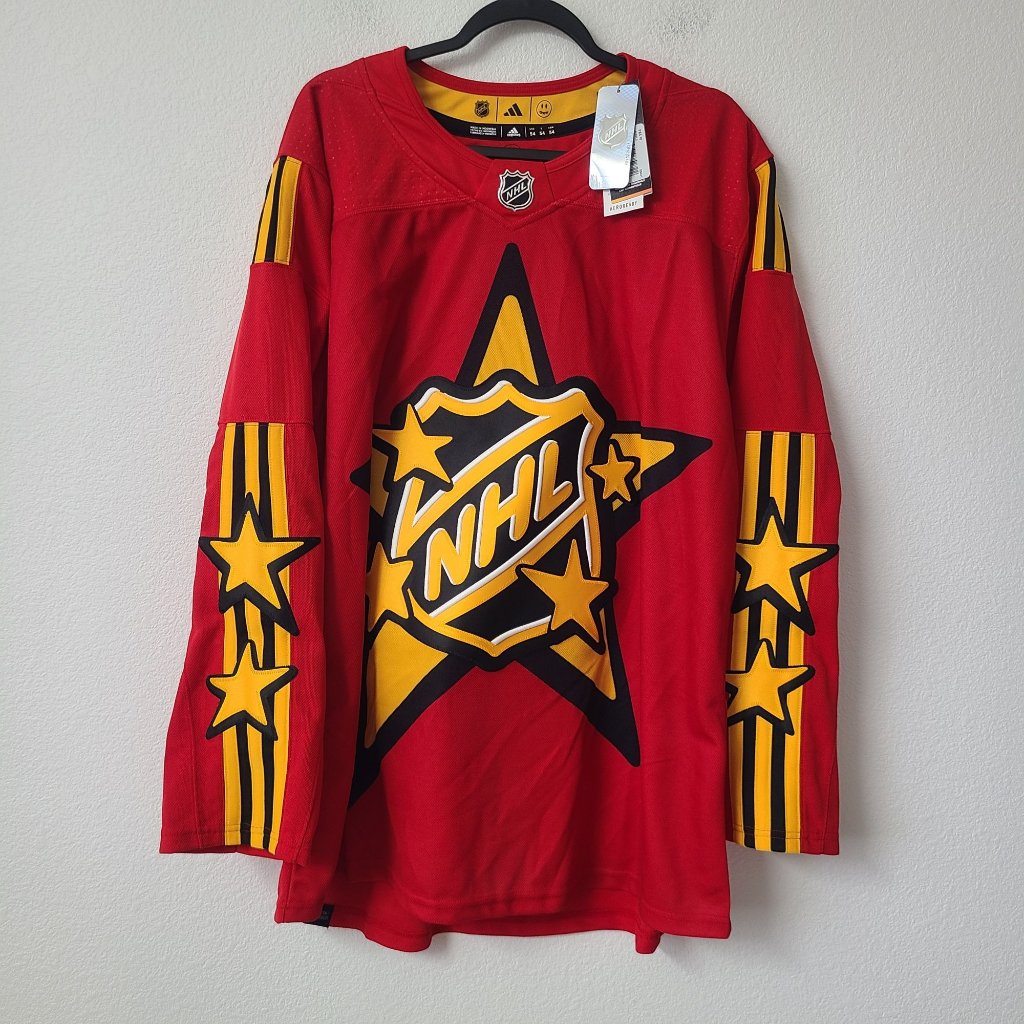 Adidas Nhl Drew House 2024 All Star Game Jersey Ix5441 Size 54 Red